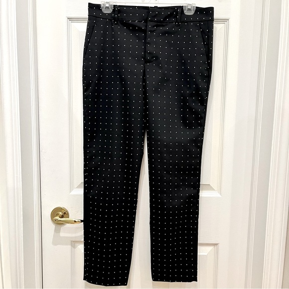 💠3/$10 ZARA Micro Diamond Print Pants - Picture 1 of 3